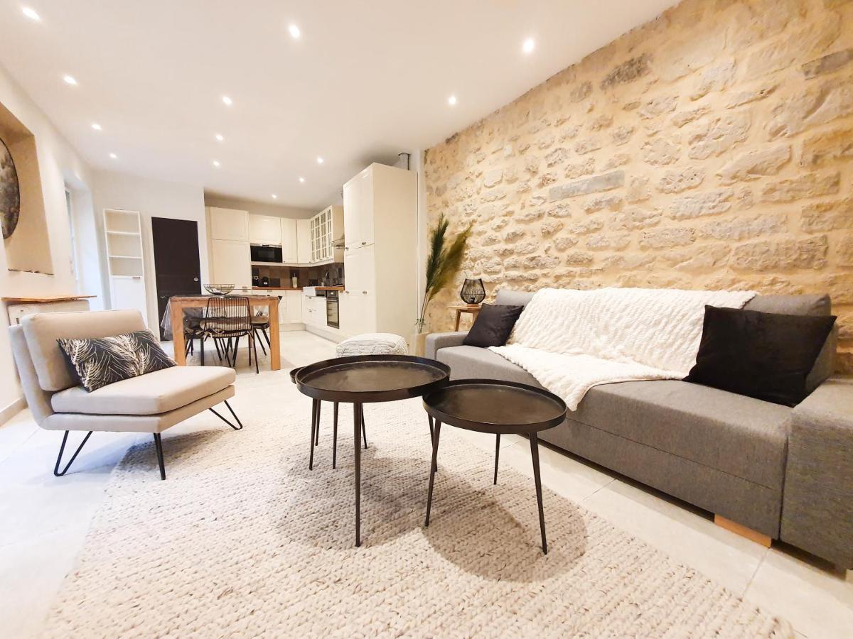 Exigehome-Ici Habita Voltaire Maison En Plein Centre Ville Saint-Germain-en-Laye Exterior photo
